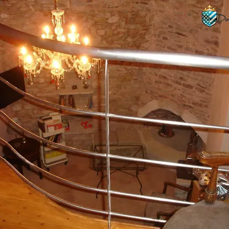 Horská chata Donquihotel Karvounades